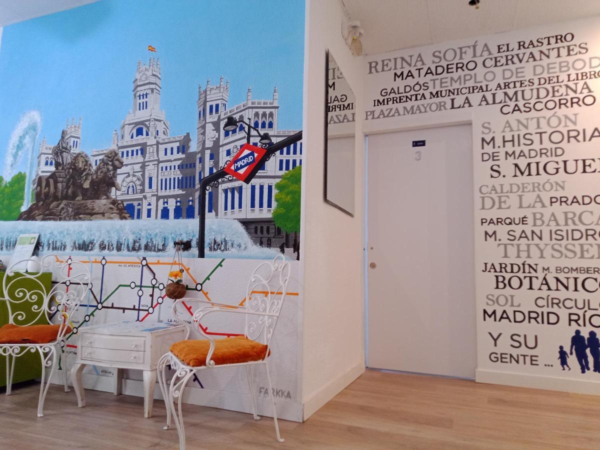 Guest House Exito En Madrid Eksteriør bilde