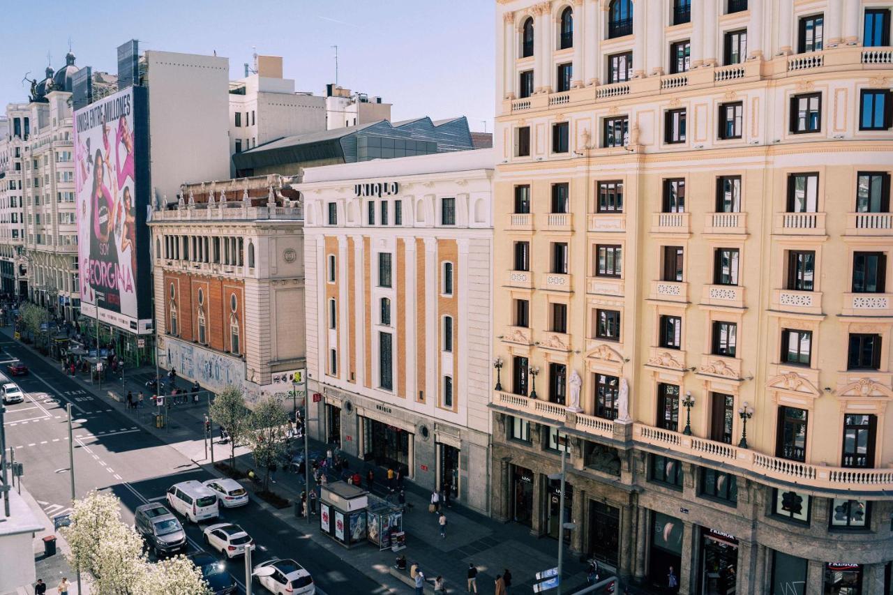 Guest House Exito En Madrid Eksteriør bilde