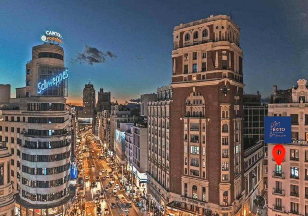 Guest House Exito En Madrid Eksteriør bilde